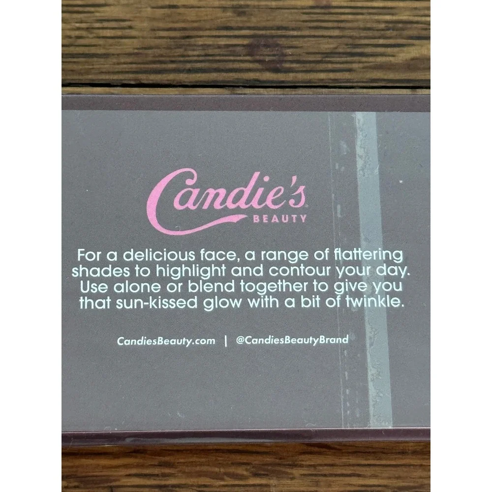 Candie's Beauty Parlor S'Mores Contour Highlight Palette NEW
